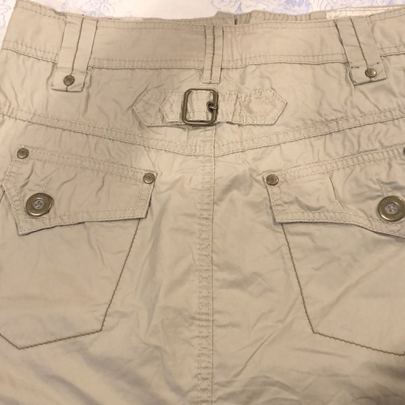 Beige soft & comfortable short skirt, Esprit, EUR40/US6, pocket, new - Picture 8 of 13